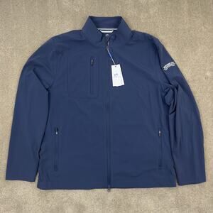 Southern Tide‎ Bowline Perf jacket in Dress Blue Men-XL